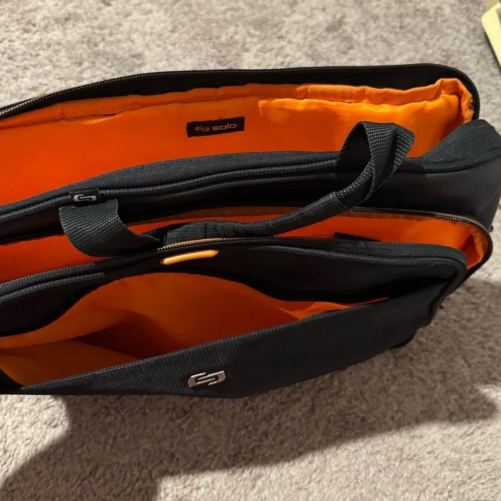Solo New York - Ace Slim Briefcase for 15.6